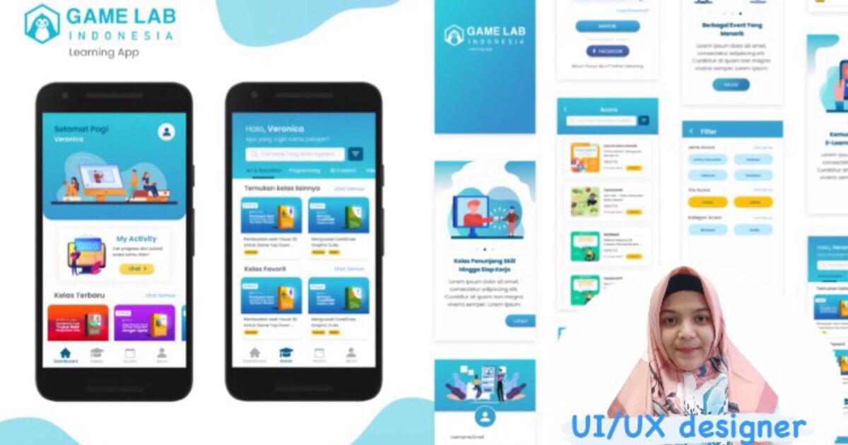 Kisah Muyasarah Putri Kornela Sukses Membuat Desain Uiux Aplikasi Mobile E Learning Pertamanya 4020