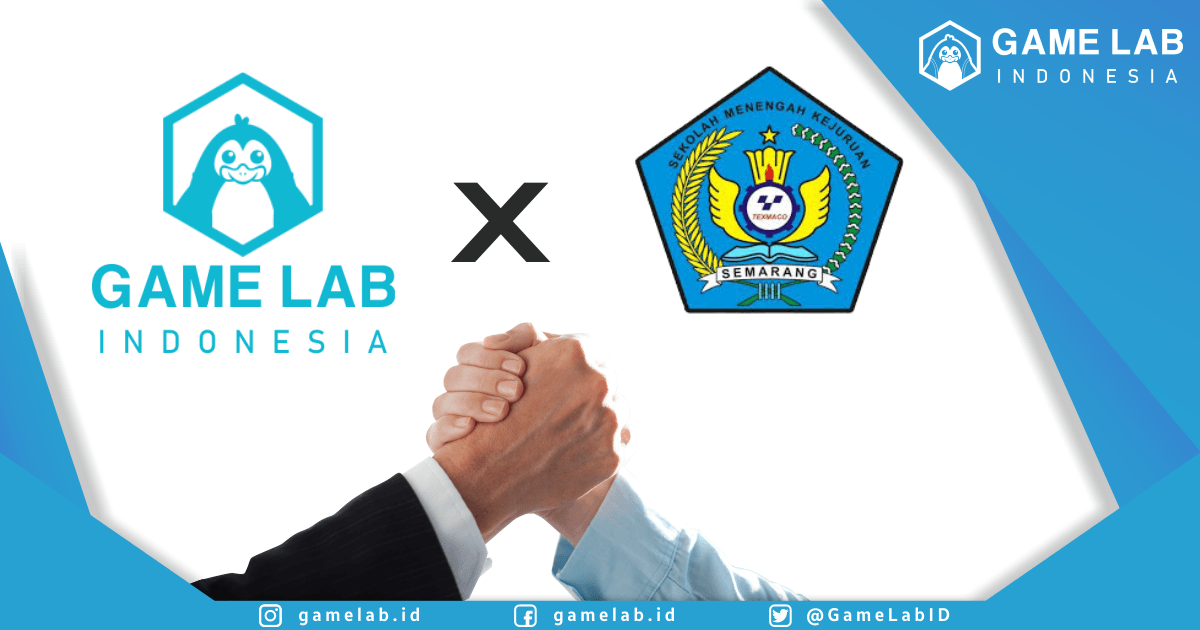 Game Lab Indonesia Resmi Bekerjasama Dengan Smk Texmaco